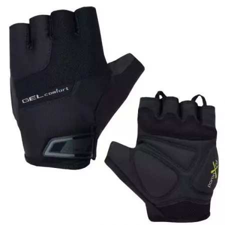 Rękawiczki rowerowe Chiba Gel Comfort czarne L - 3040518C-4
