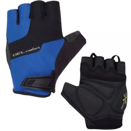 Rękawiczki rowerowe Chiba Gel Comfort niebieskie L - 3040518N-4