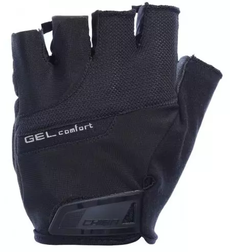 Rękawiczki rowerowe Chiba Gel Comfort czarne M - 3040518C-3