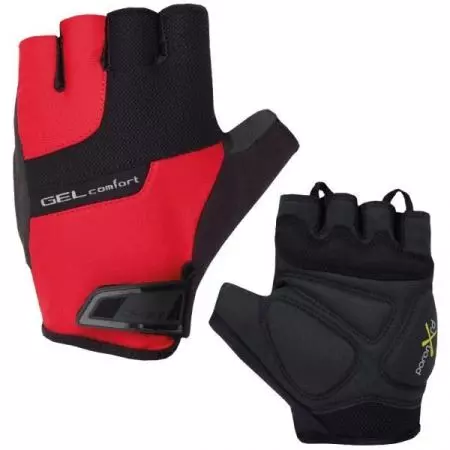Rękawiczki rowerowe Chiba Gel Comfort czerwone XL - 3040518R-5