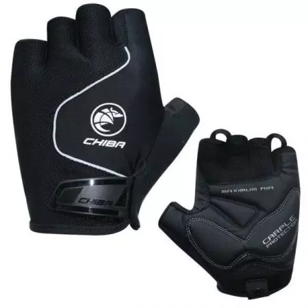 Rękawiczki rowerowe Chiba Cool Air czarne XL - 3010320C-5
