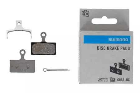 Okładziny hamulca Shimano G05S żywiczne - EBPG05SRXA