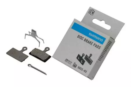 Okładziny hamulca Shimano G05S żywiczne - EBPG05SRXA