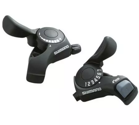 Manetki Shimano Tourney SL-TX30 3x7 komplet - ASLTX30LFBT
