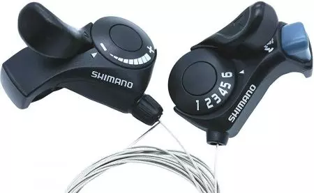 Manetki Shimano Tourney SL-TX30 3x6 komplet - ASLTX30LFBT