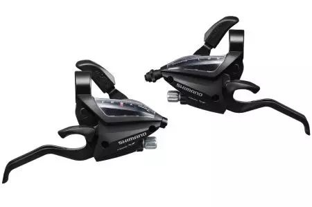 Klamkomanetki Shimano Altus ST-EF500 3x7 komplet - ESTEF5002LSBL