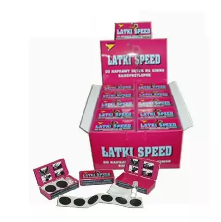 Zestaw łatek rowerowych samoprzylepnych Expand Speed - EX-SPEED