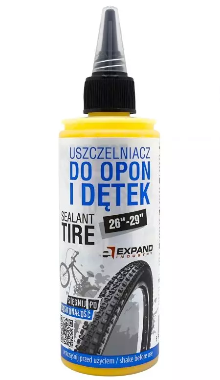 Mleko do opon tubeless Expand 120ml  - SEALANT120