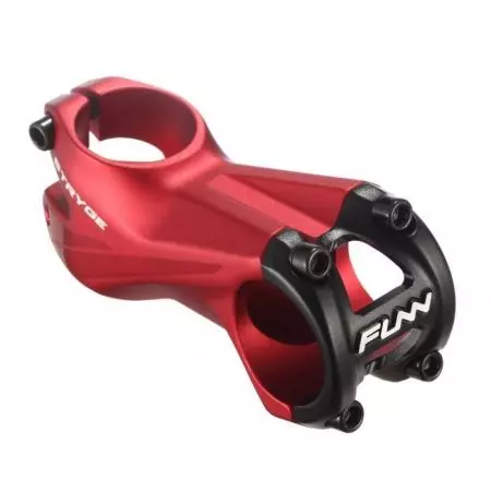 Mostek wspornik Funn Stryge +7 80mm czerwony - 9HS13SG08031807-903F