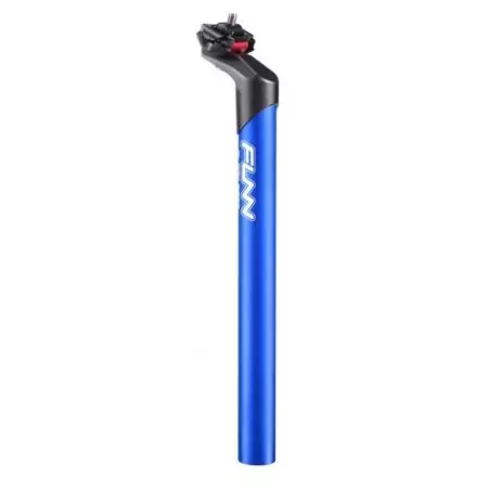 Sztyca wspornik siodełka Funn Block Pass 30.9mm niebieski - 9SP13BP40030907-110