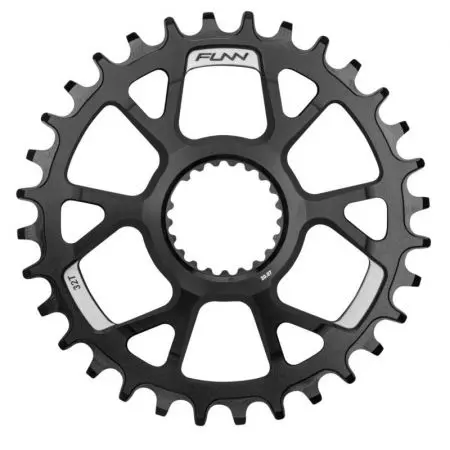 Tarcza mechanizmu korbowego Funn Solo DS czarna 32T - CH20SS32S11-01