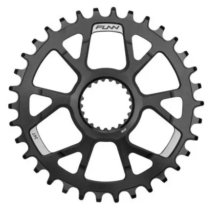 Tarcza mechanizmu korbowego Funn Solo DS czarna 34T - CH20SS34S11-01