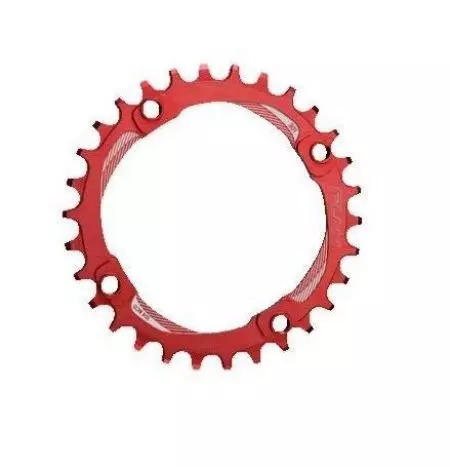 Tarcza mechanizmu korbowego Funn Solo czerwony 30T