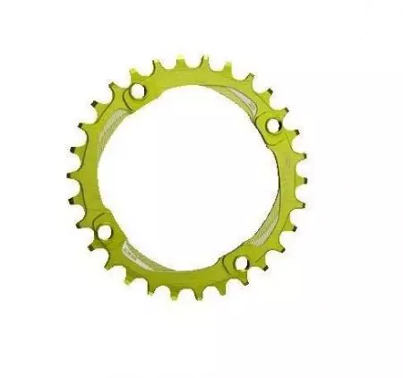Tarcza mechanizmu korbowego Funn Solo wasabi 30T