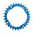 Tarcza mechanizmu korbowego FUNN Solo Niebieska 32T
