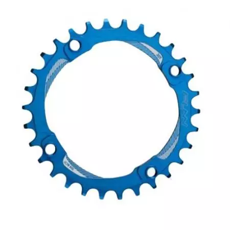 Tarcza mechanizmu korbowego Funn Solo niebieska 32T - CH15SL32S11-10