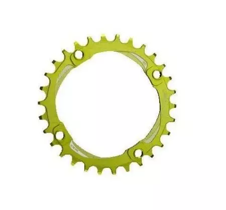 Tarcza mechanizmu korbowego Funn Solo wasabi 36T - CH15SL36S11-27