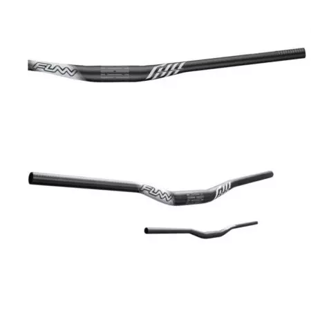 Kierownica rowerowa FUNN Full On 31.8 785mm czarna 30mm