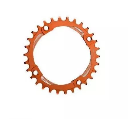 Tarcza mechanizmu korbowego Funn Solo pomarańczowy 30T