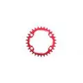 Tarcza mechanizmu korbowego FUNN Solo96 Czerwona 34T