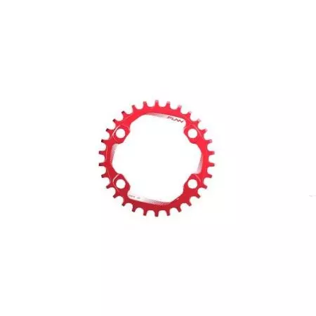 Tarcza mechanizmu korbowego Funn Solo96 czerwony 34T - CH16SS34S11-03