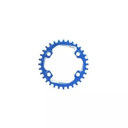 Tarcza mechanizmu korbowego Funn Solo96 niebieski 34T - CH16SS34S11-10