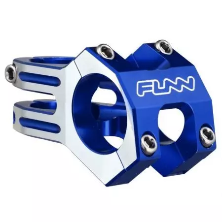 Mostek wspornik Funn Funnduro 31.8 60mm niebieski - FHS13DR06031800-519F