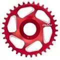 Tarcza mechanizmu korbowego FUNN Solo ES Czerwona 36T