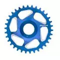 Tarcza mechanizmu korbowego FUNN Solo ES Niebieska 36T