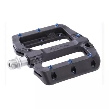 Pedały rowerowe Funn Black Magic niebieskie piny - PD16BM-10
