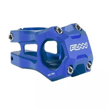 Mostek wspornik Funn Strippa EVO 31.8 35mm niebieski - HS17RP035G00-10