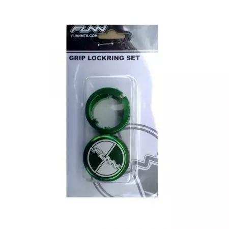 Zestaw korków gripów Funn Combat II zielony