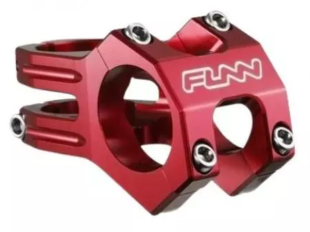 Mostek wspornik Funn Funnduro 35 45mm czerwony - HS17DR045J00-03