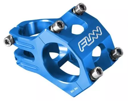 Mostek wspornik Funn Funnduro 31.8 35mm niebieski - HS17DR035G00-10