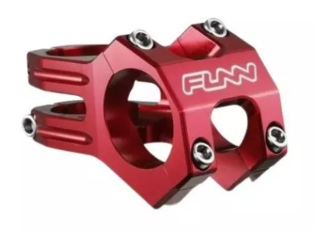 Mostek wspornik Funn Funnduro 31.8 45mm czerwony - HS17DR045G00-03
