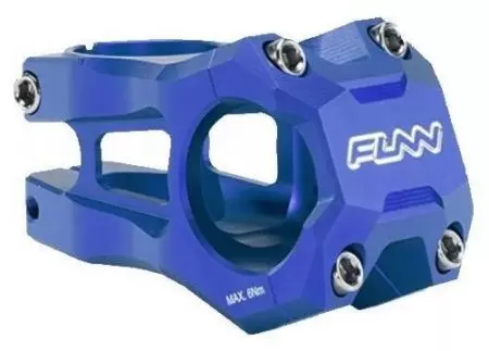 Mostek wspornik Funn Strippa EVO 31.8 35mm niebieski - HS17RP045J00-10