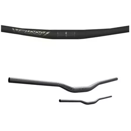 Kierownica rowerowa FUNN Kingpin 35 785mm czarna 15mm