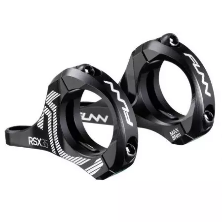 Wspornik kierownicy mostek FUNN RSX III 35 20mm czarny