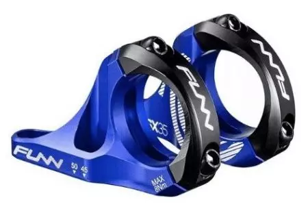 Mostek wspornik Funn RSX III 35 20mm niebieski - FHS14RX04535015-210F