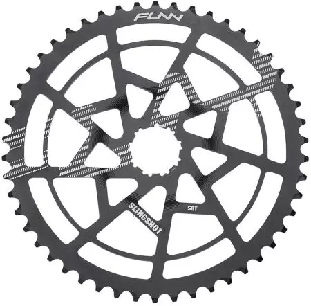 Koronka zębatka kasety Funn do Shimano 50T czarne - CH17CS50-01