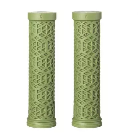 Chwyty rowerowe gripy Funn Hilt ES oliwkowe