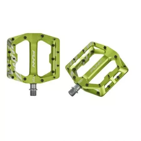 Pedały rowerowe Funn Funndamental Grs zielone - PD19MLL-27