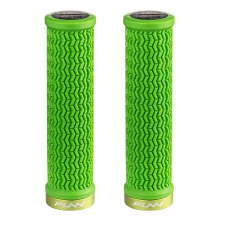 Chwyty rowerowe gripy Funn Holeshot zielone