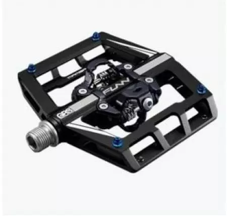 Pedały rowerowe Funn Mamba obustronne czarne - PD15MM-01
