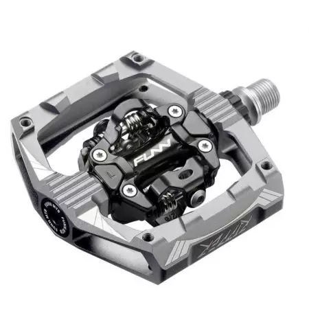 Pedały rowerowe Funn Ripper obustronne szare - PD18RP-05