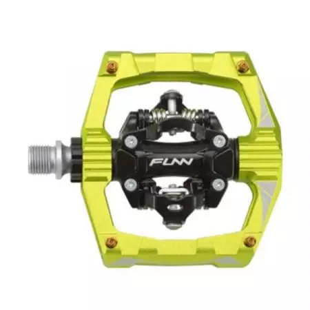 Pedały rowerowe Funn Ripper obustronne zielone - PD18RP-27