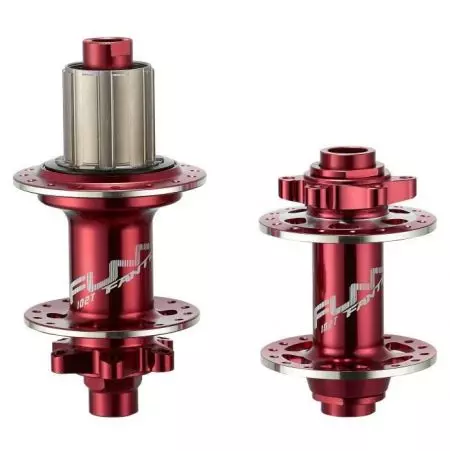 Piasta tylna Funn 135mm 32H QR 6 śrub - HU16FM32R1S-03