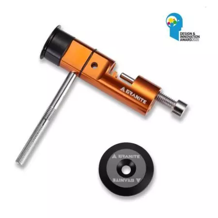 Skuwacz do łańcucha Granite Stash pomarańczowy - GCB19-12