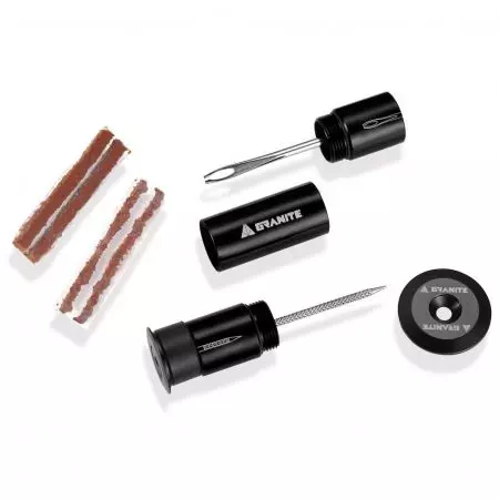 Zestaw do naprawy opon Granite Stash czarny - GTP19-01 - GTP19-01