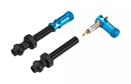 Wentyle tubeless Granite FV niebieskie 44mm - GVS18-10